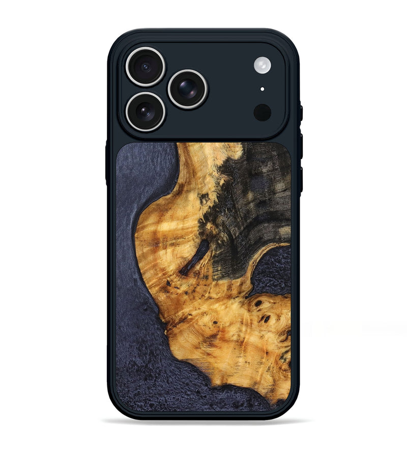 iPhone 17 Pro Max Wood Phone Case - Ben (Wood Burl, 827829)