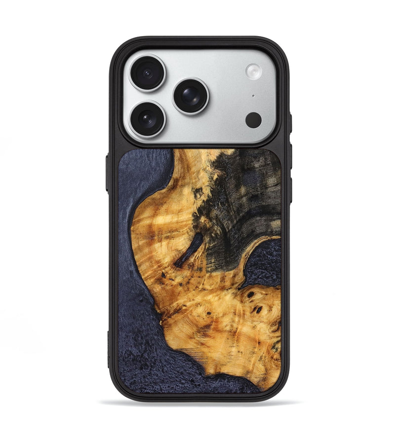 iPhone 18 Pro Wood Phone Case - Ben (Wood Burl, 827829)