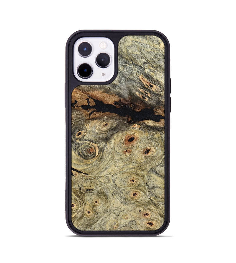 iPhone 11 Pro Wood Phone Case - Soleil (Wood Burl, 827830)