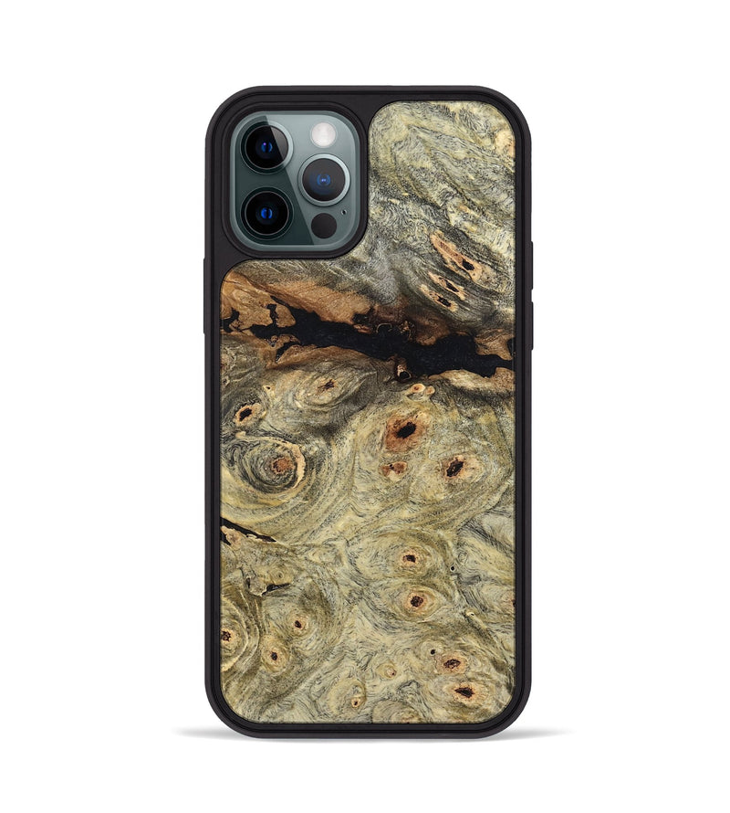 iPhone 12 Pro Wood Phone Case - Soleil (Wood Burl, 827830)