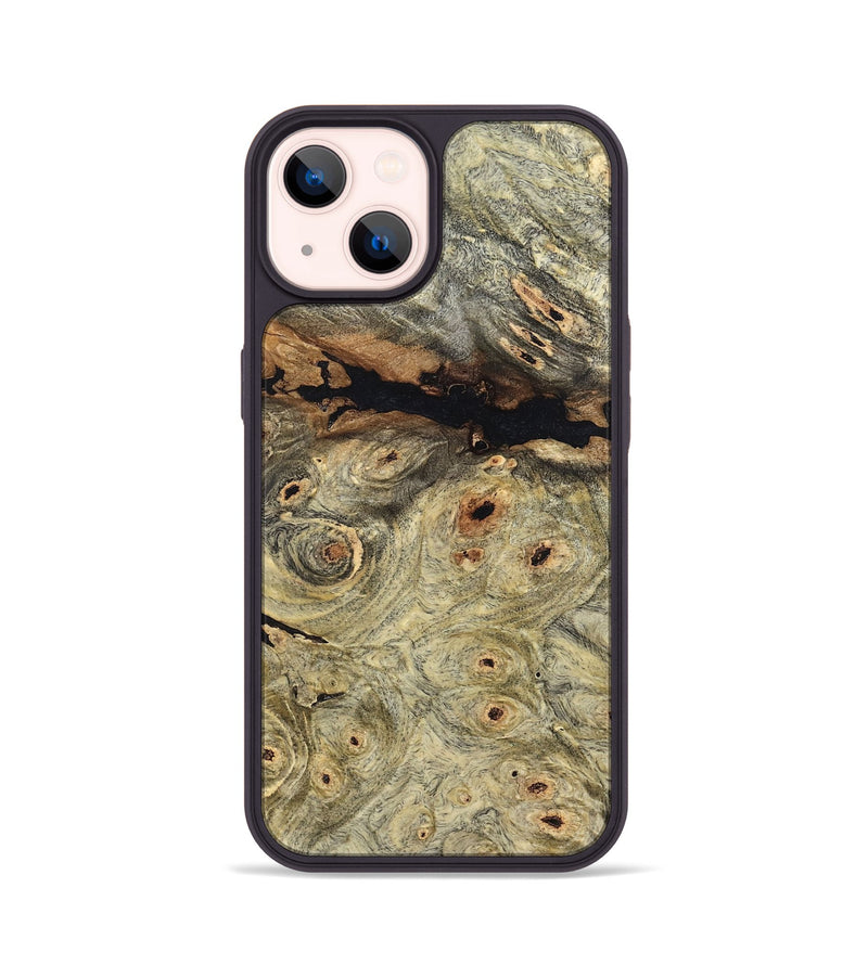 iPhone 14 Wood Phone Case - Soleil (Wood Burl, 827830)