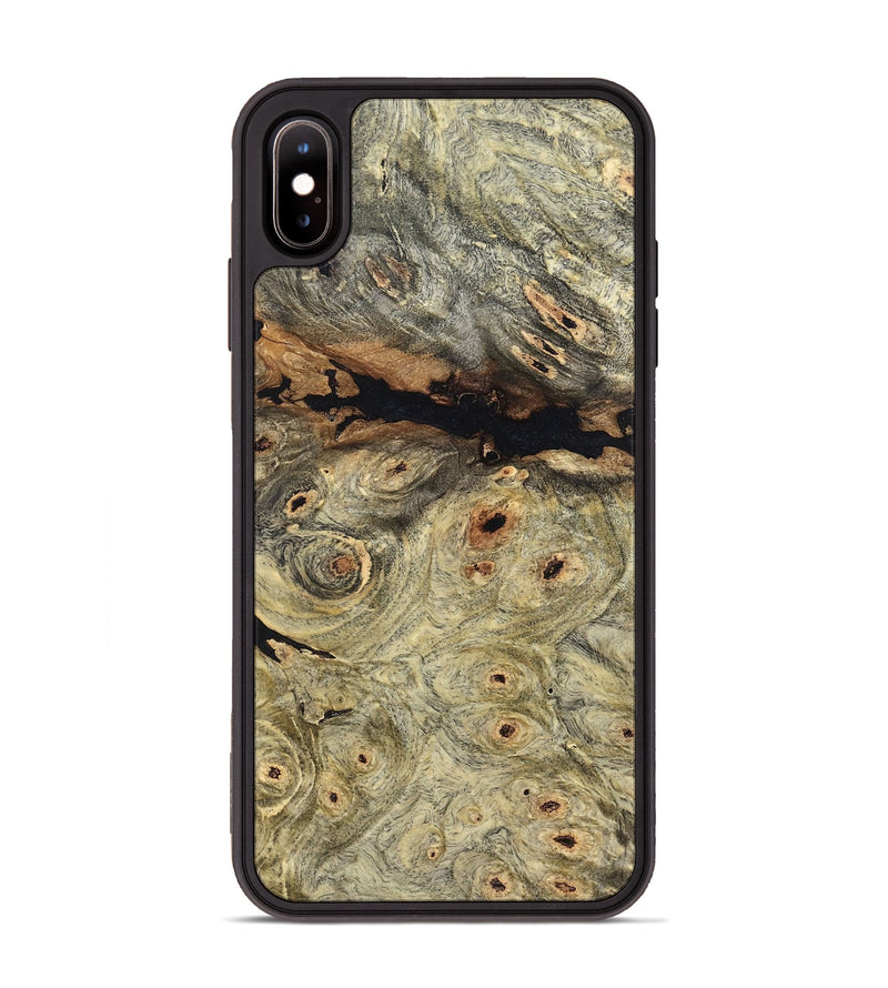 iPhone Xs Max Wood Phone Case - Soleil (Wood Burl, 827830)