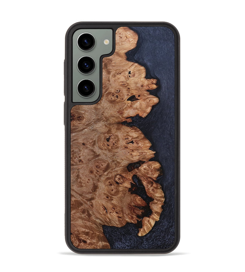 Galaxy S23 Plus Wood Phone Case - Wash (Wood Burl, 827831)