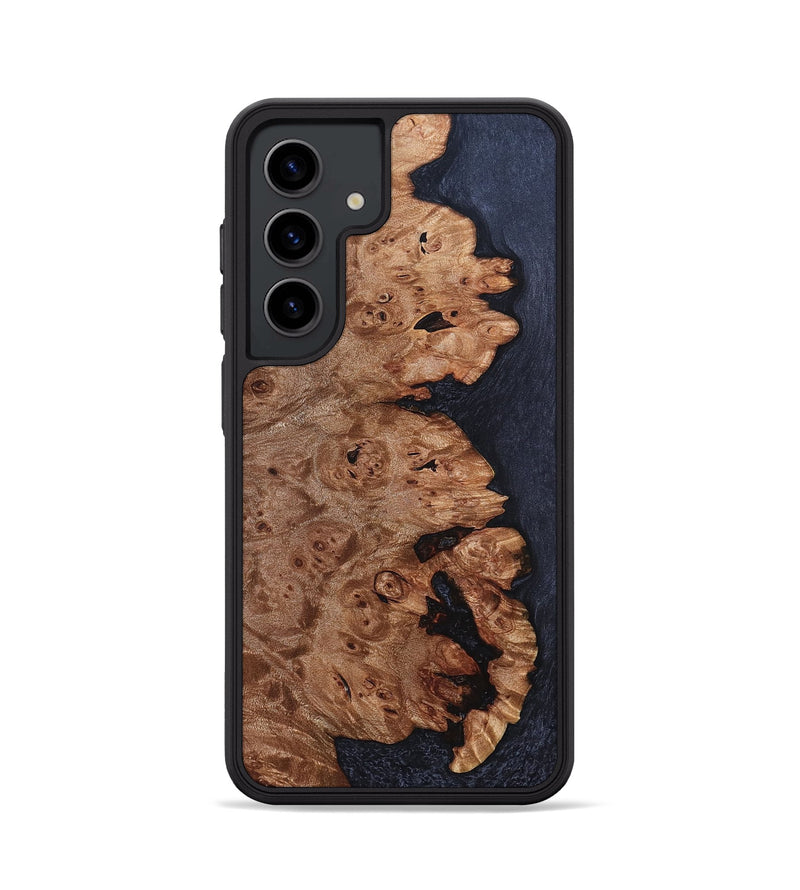Galaxy S24 Wood Phone Case - Wash (Wood Burl, 827831)