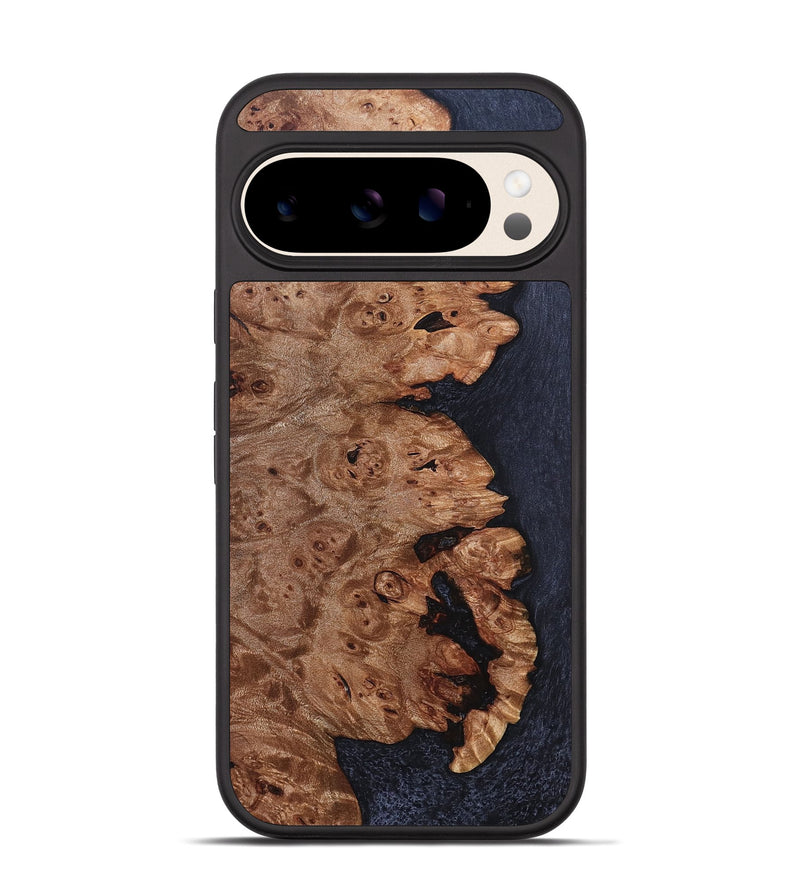 Pixel 10 Wood Phone Case - Wash (Wood Burl, 827831)