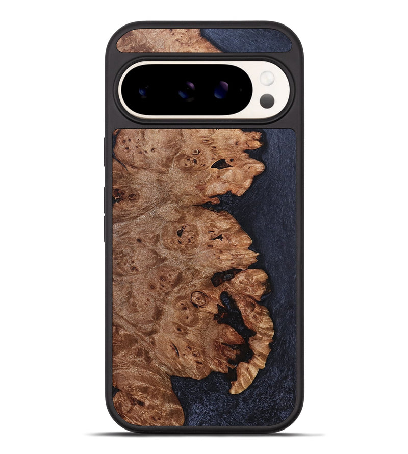 Pixel 9 Pro XL Wood Phone Case - Wash (Wood Burl, 827831)