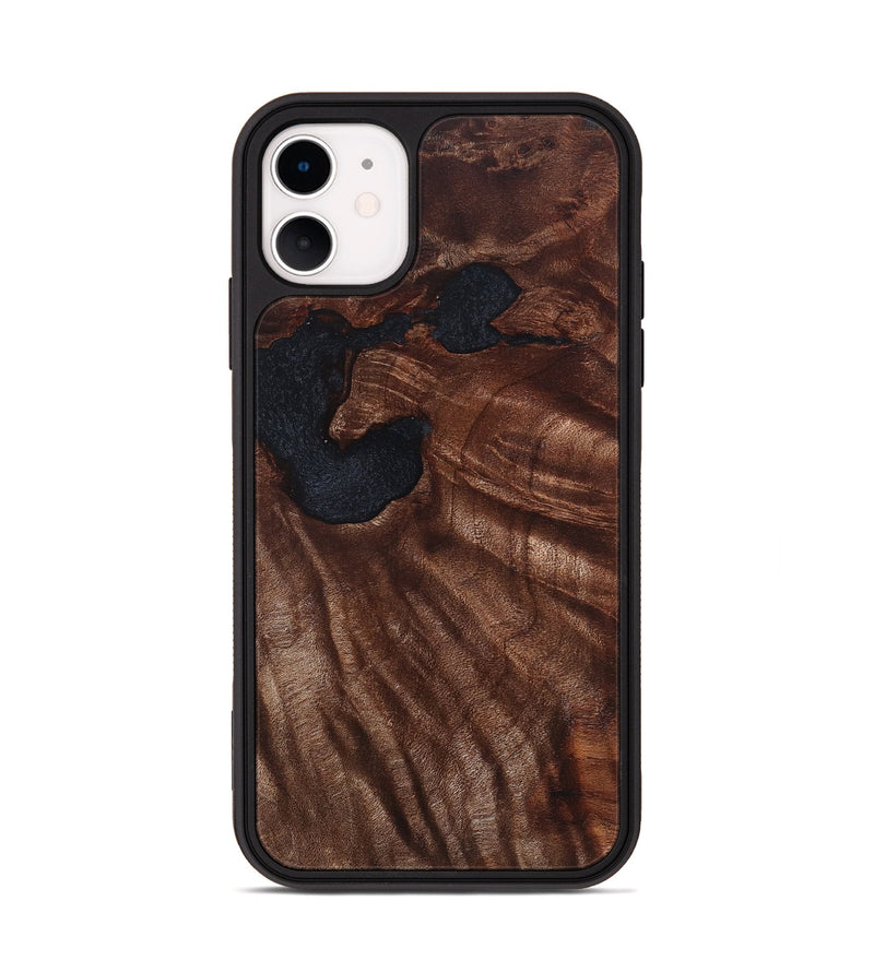 iPhone 11 Wood Phone Case - Eldred (Wood Burl, 827832)