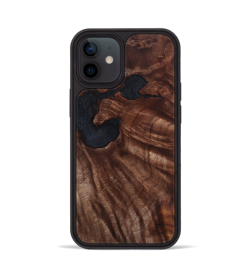 iPhone 12 Wood Phone Case - Eldred (Wood Burl, 827832)
