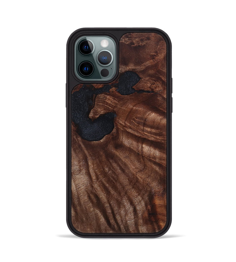 iPhone 12 Pro Wood Phone Case - Eldred (Wood Burl, 827832)