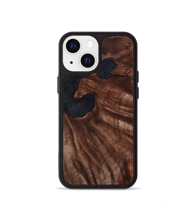 iPhone 13 mini Wood Phone Case - Eldred (Wood Burl, 827832)