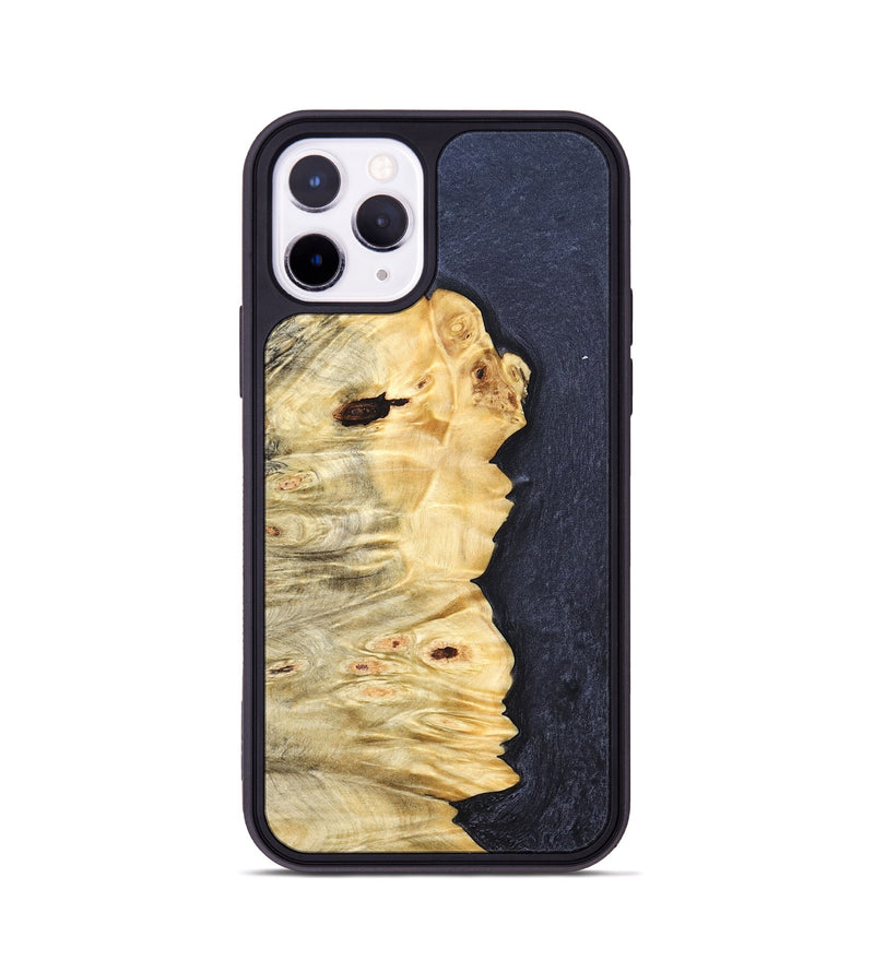 iPhone 11 Pro Wood Phone Case - Aron (Wood Burl, 827833)