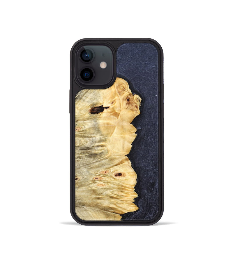 iPhone 12 mini Wood Phone Case - Aron (Wood Burl, 827833)