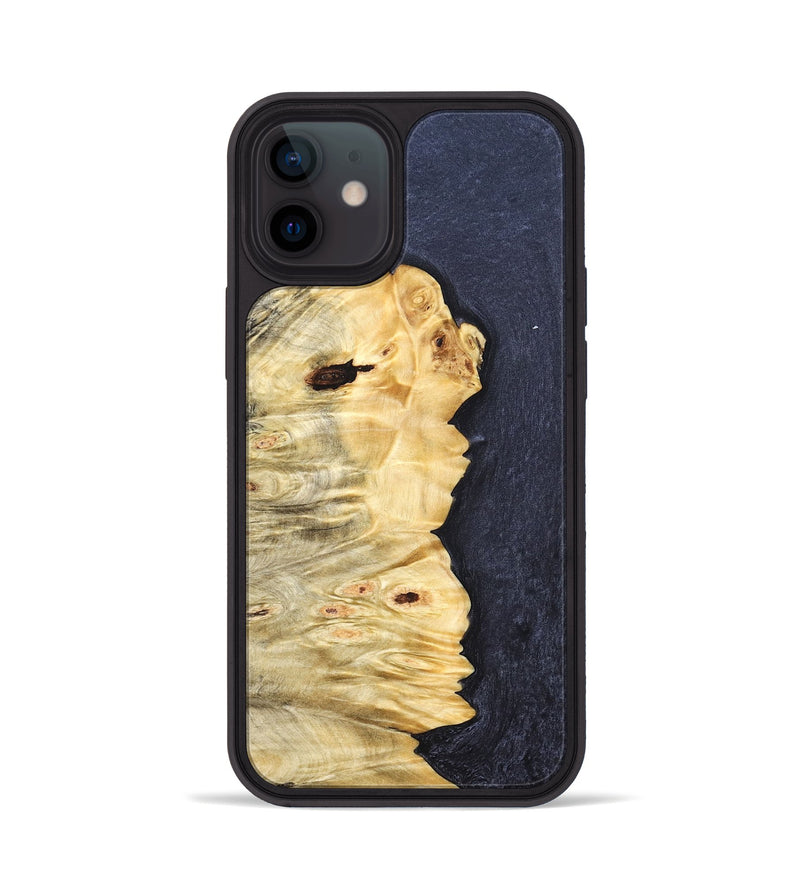 iPhone 12 Wood Phone Case - Aron (Wood Burl, 827833)