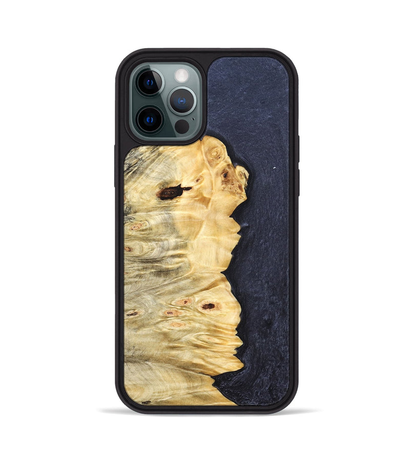 iPhone 12 Pro Wood Phone Case - Aron (Wood Burl, 827833)