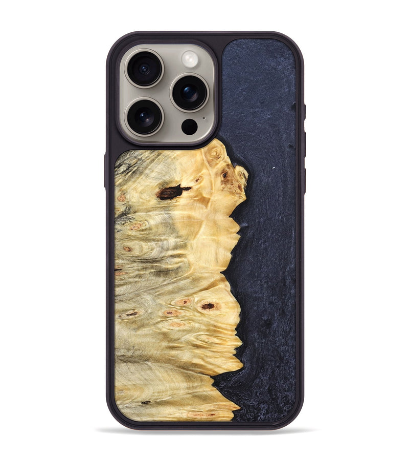 iPhone 15 Pro Max Wood Phone Case - Aron (Wood Burl, 827833)