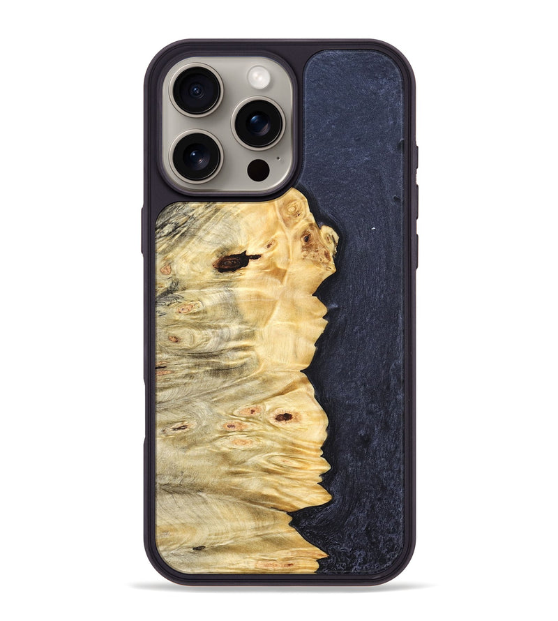 iPhone 16 Pro Max Wood Phone Case - Aron (Wood Burl, 827833)