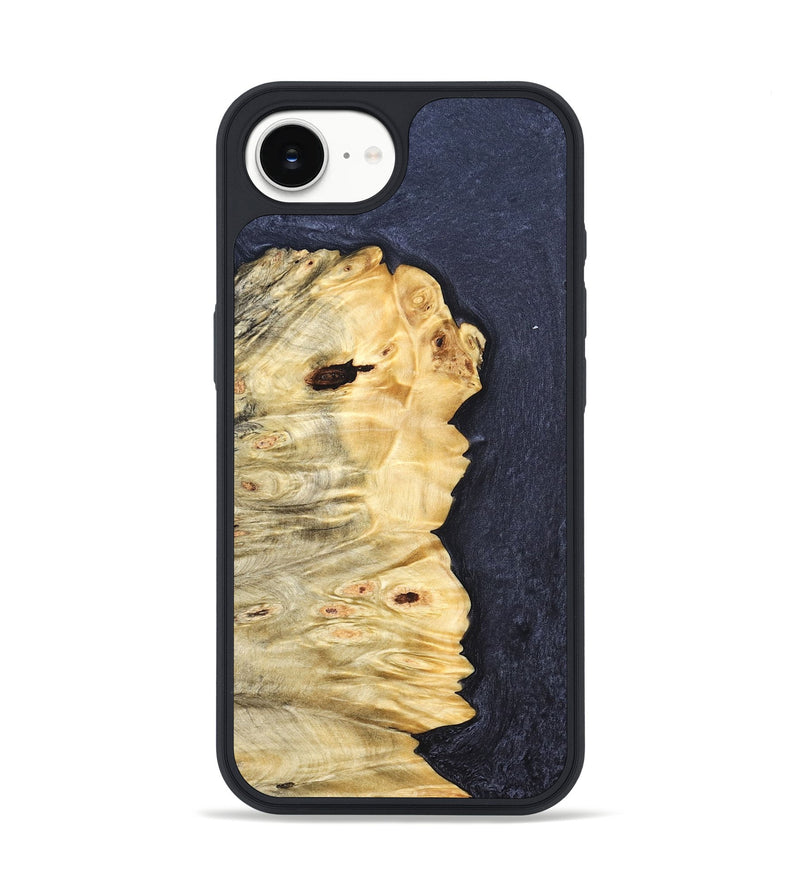 iPhone 16e Wood Phone Case - Aron (Wood Burl, 827833)