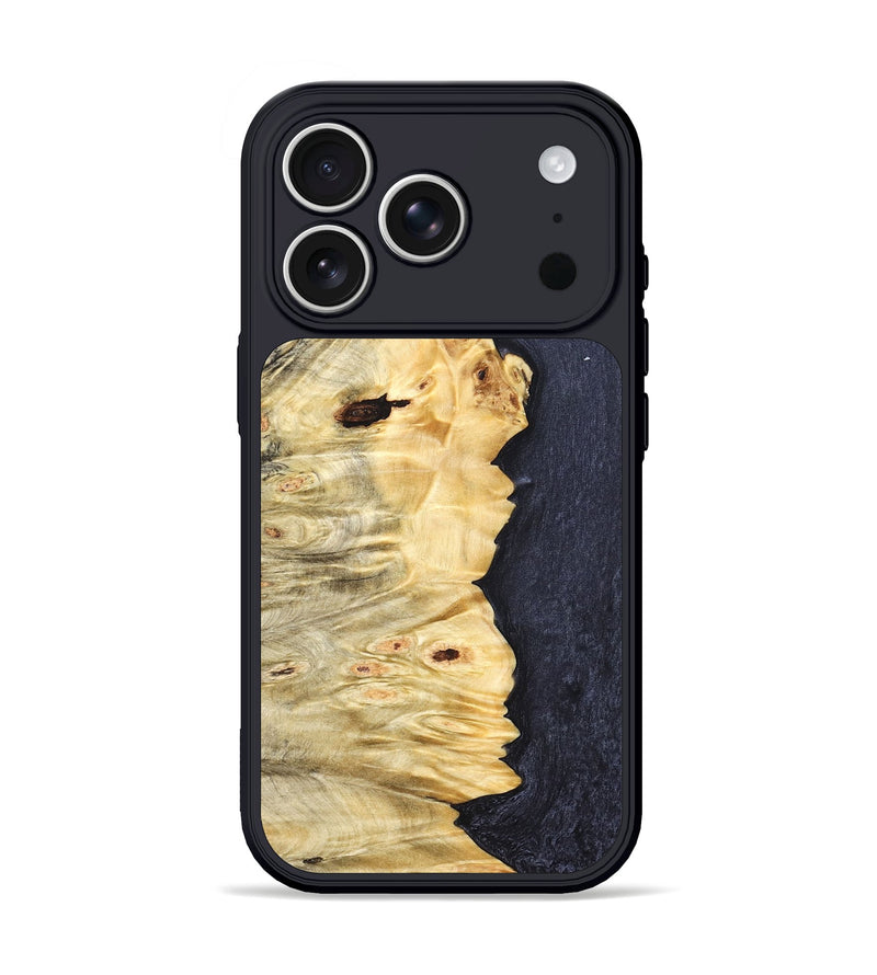 iPhone 17 Pro Wood Phone Case - Aron (Wood Burl, 827833)