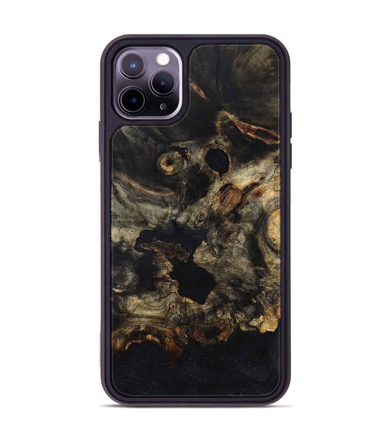 iPhone 11 Pro Max Wood Phone Case - Dion (Wood Burl, 827834)