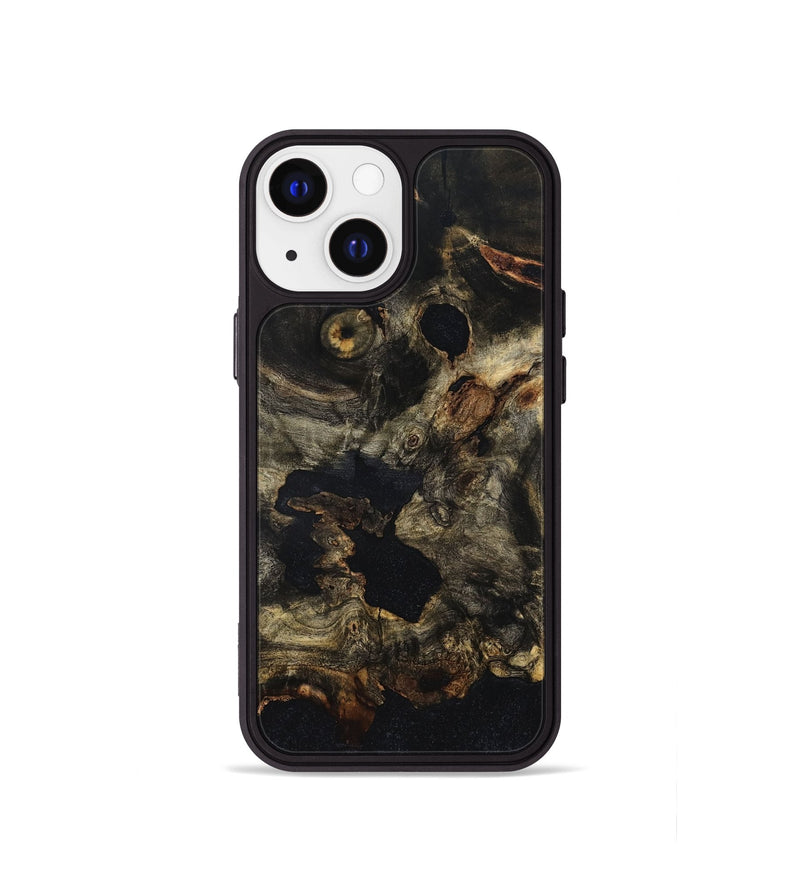 iPhone 13 mini Wood Phone Case - Dion (Wood Burl, 827834)