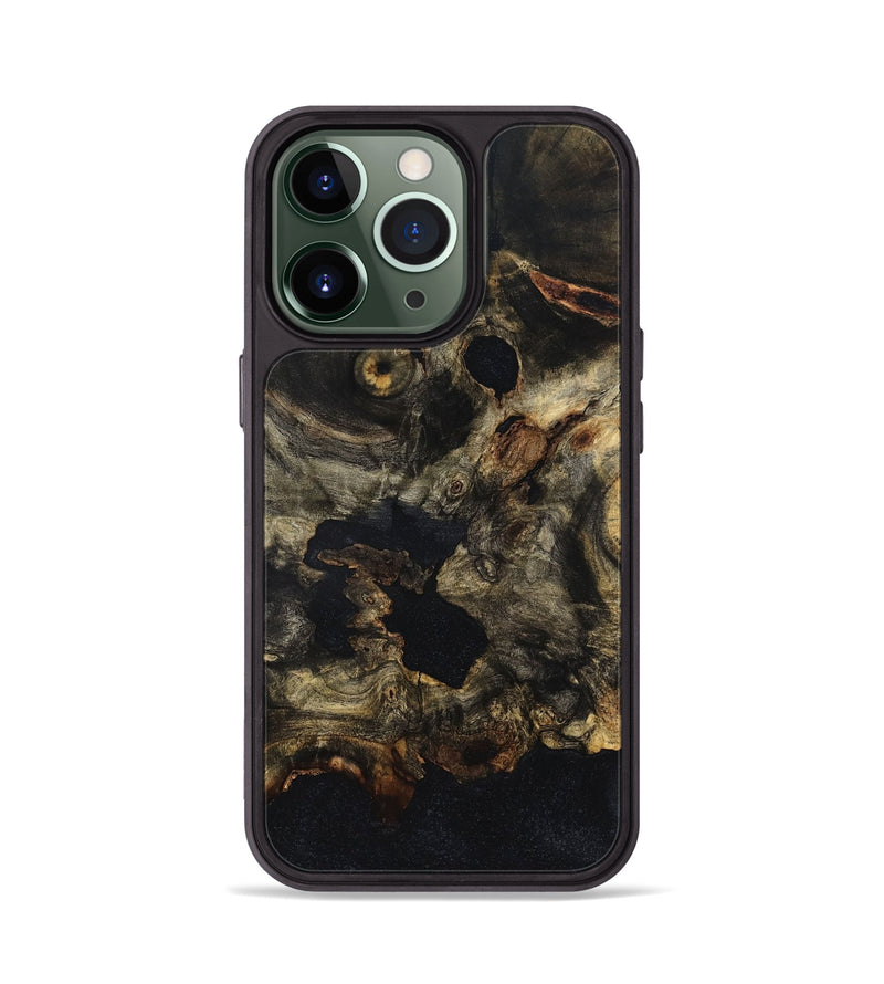 iPhone 13 Pro Wood Phone Case - Dion (Wood Burl, 827834)