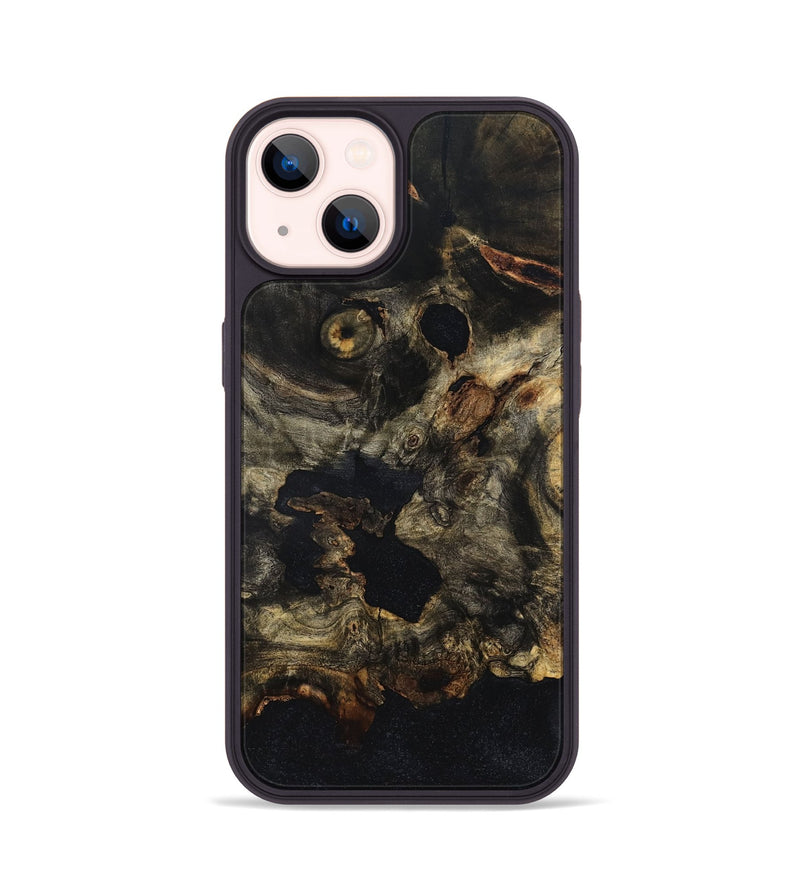 iPhone 14 Wood Phone Case - Dion (Wood Burl, 827834)