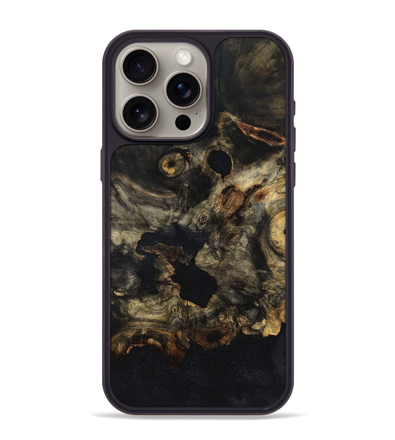 iPhone 15 Pro Max Wood Phone Case - Dion (Wood Burl, 827834)