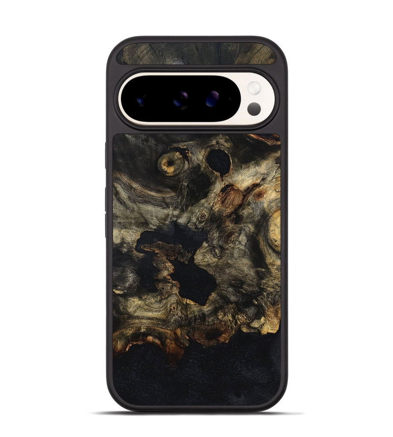 Pixel 9 Wood Phone Case - Dion (Wood Burl, 827834)