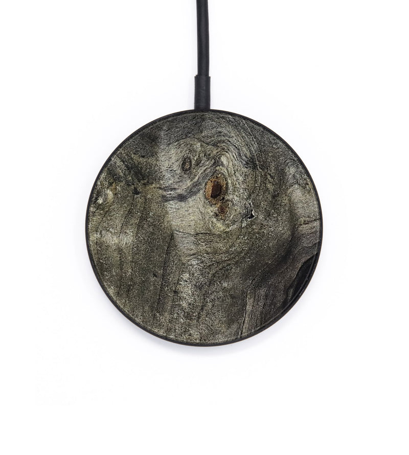 Circle Wood Wireless Charger - Adah (Wood Burl, 827835)