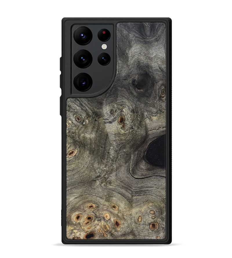 Galaxy S22 Ultra Wood Phone Case - Adah (Wood Burl, 827835)