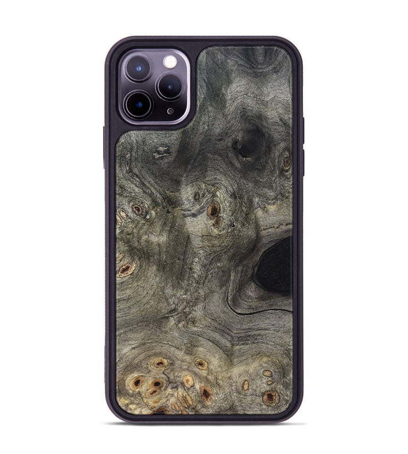 iPhone 11 Pro Max Wood Phone Case - Adah (Wood Burl, 827835)