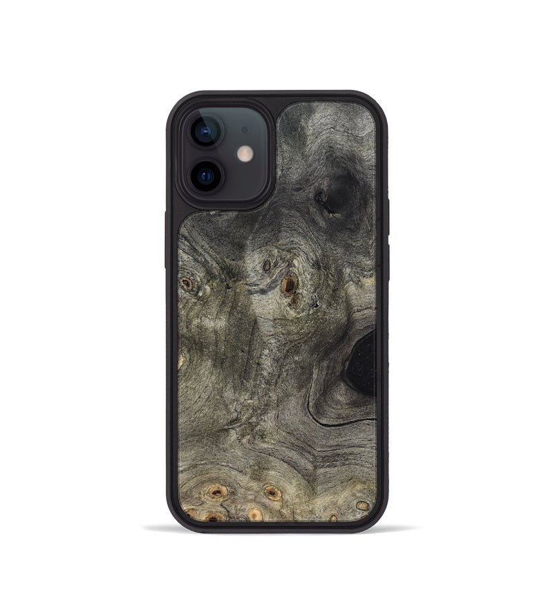 iPhone 12 mini Wood Phone Case - Adah (Wood Burl, 827835)