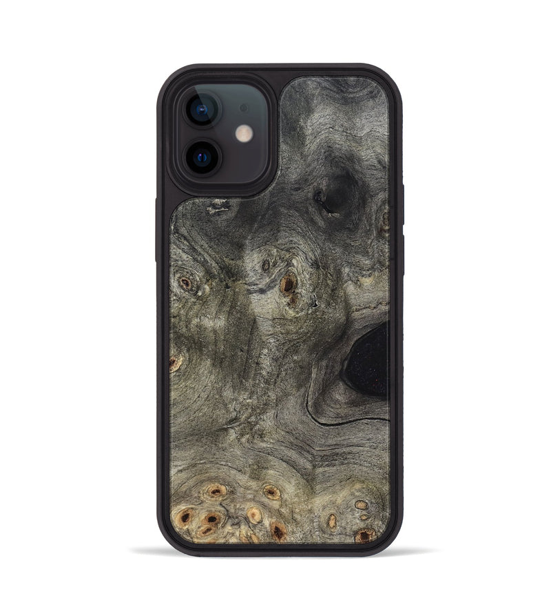 iPhone 12 Wood Phone Case - Adah (Wood Burl, 827835)