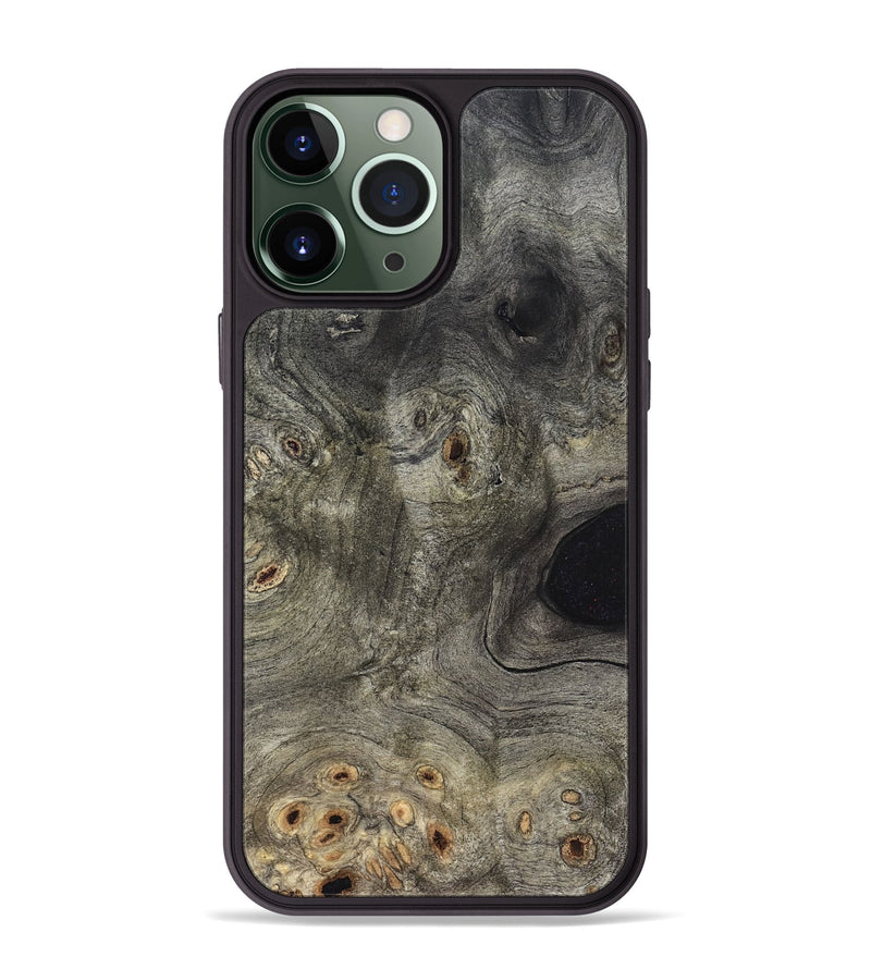 iPhone 13 Pro Max Wood Phone Case - Adah (Wood Burl, 827835)