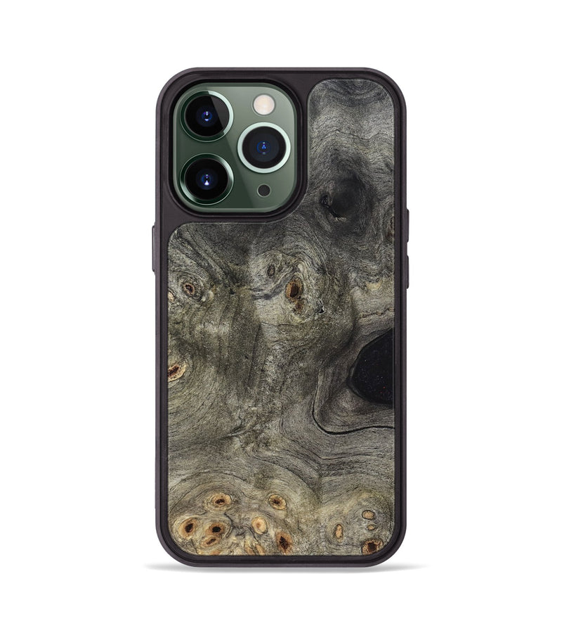 iPhone 13 Pro Wood Phone Case - Adah (Wood Burl, 827835)