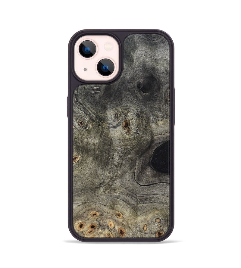 iPhone 14 Wood Phone Case - Adah (Wood Burl, 827835)