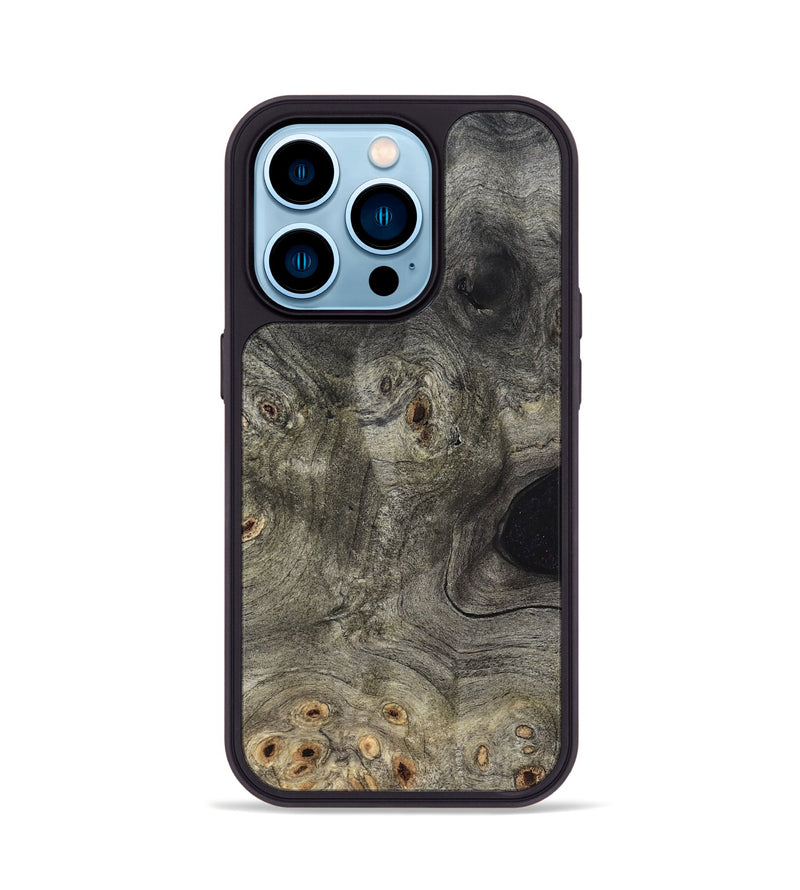 iPhone 14 Pro Wood Phone Case - Adah (Wood Burl, 827835)