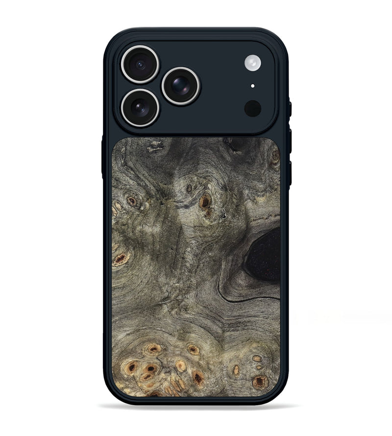 iPhone 17 Pro Max Wood Phone Case - Adah (Wood Burl, 827835)