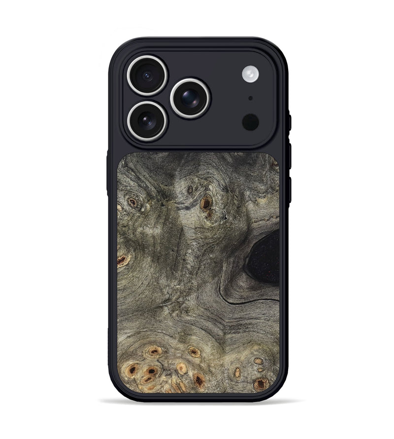 iPhone 17 Pro Wood Phone Case - Adah (Wood Burl, 827835)