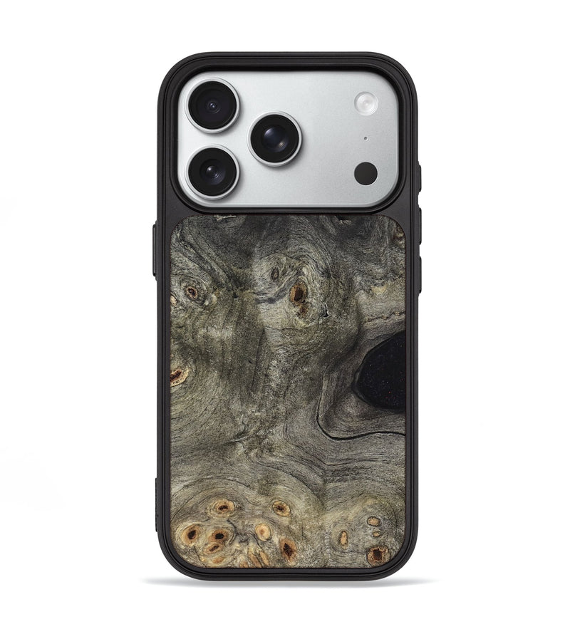 iPhone 18 Pro Wood Phone Case - Adah (Wood Burl, 827835)