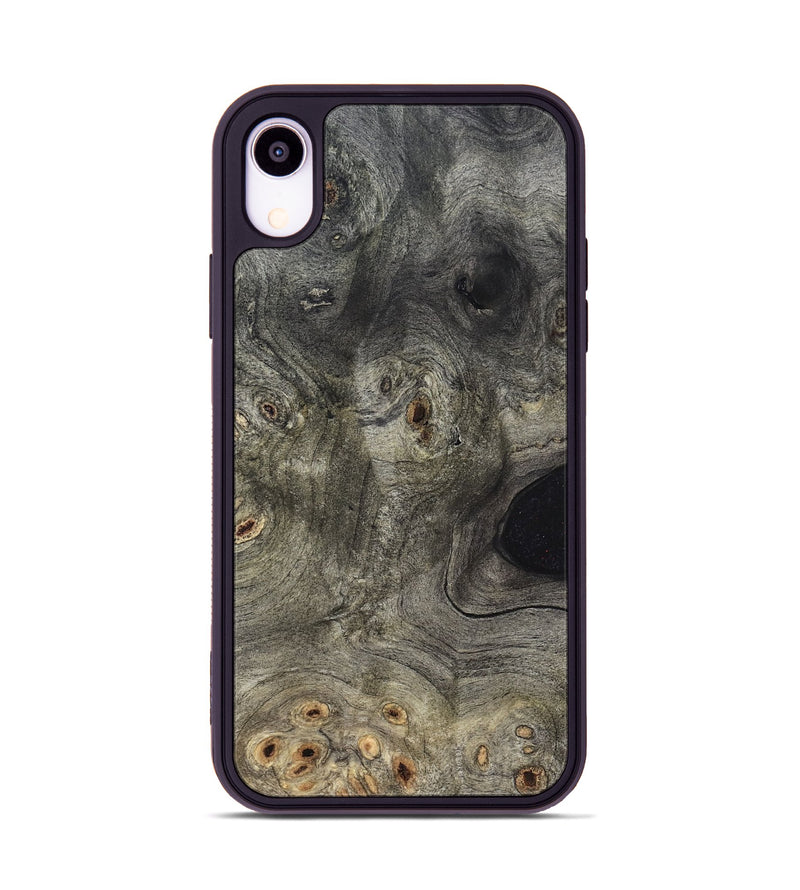 iPhone Xr Wood Phone Case - Adah (Wood Burl, 827835)