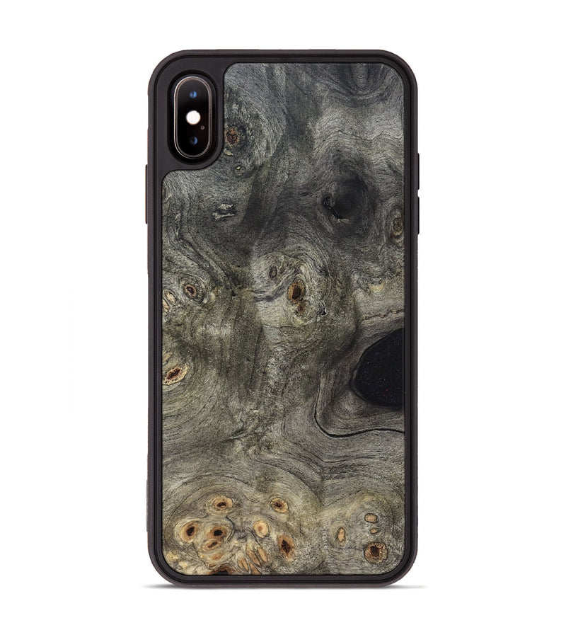 iPhone Xs Max Wood Phone Case - Adah (Wood Burl, 827835)