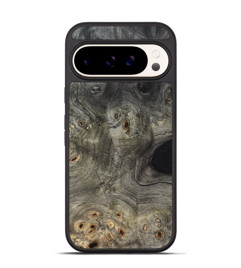 Pixel 9 Wood Phone Case - Adah (Wood Burl, 827835)