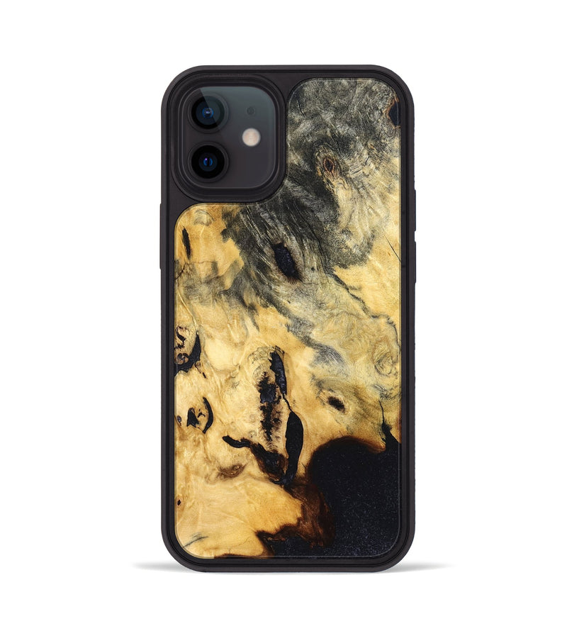 iPhone 12 Wood Phone Case - Roxanna (Wood Burl, 827836)