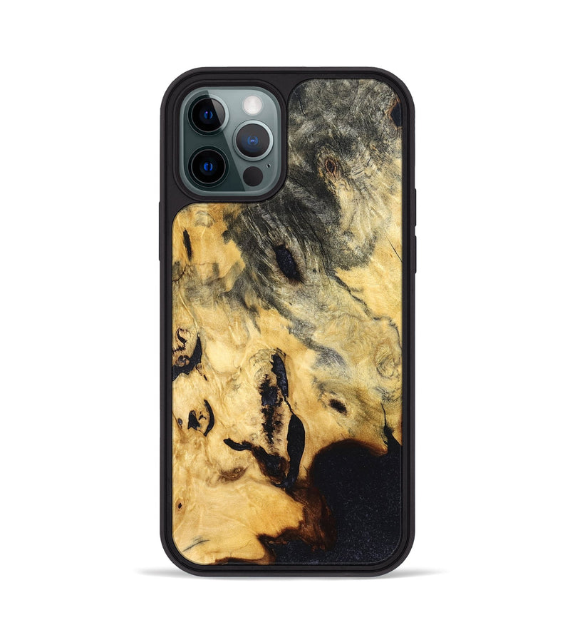 iPhone 12 Pro Wood Phone Case - Roxanna (Wood Burl, 827836)