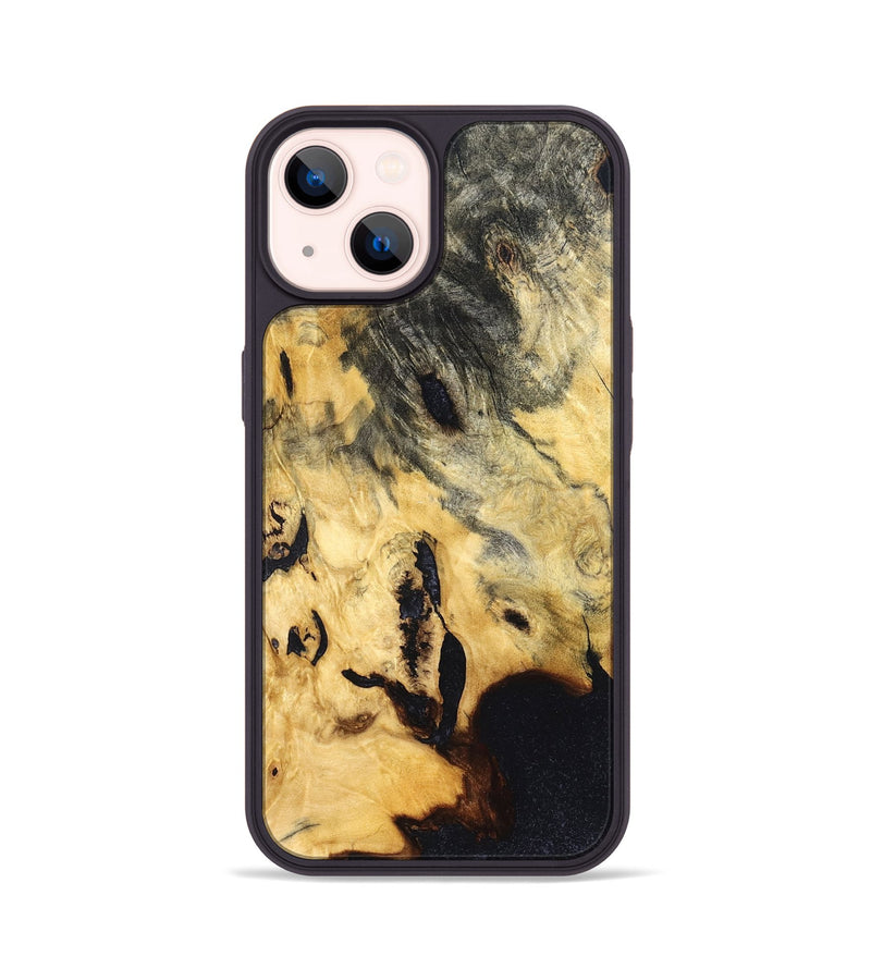 iPhone 14 Wood Phone Case - Roxanna (Wood Burl, 827836)