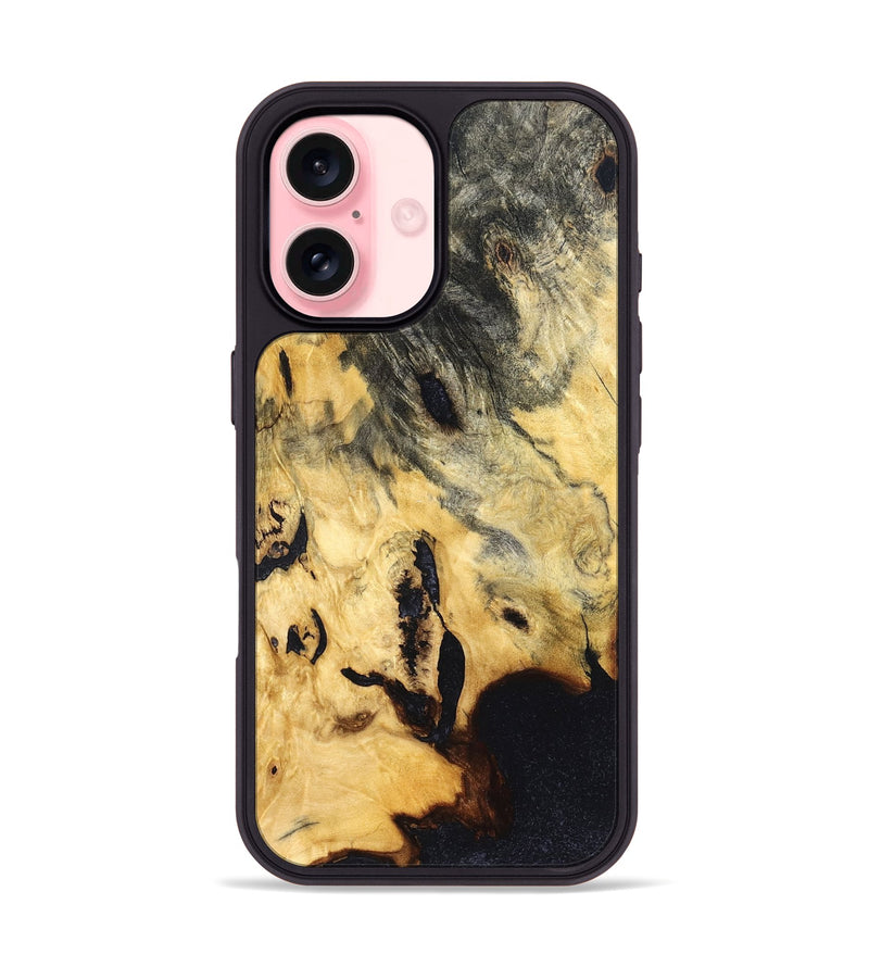 iPhone 16 Wood Phone Case - Roxanna (Wood Burl, 827836)