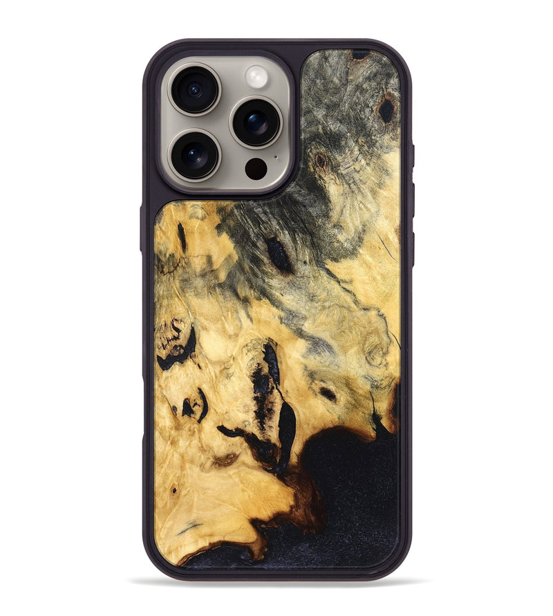 iPhone 16 Pro Max Wood Phone Case - Roxanna (Wood Burl, 827836)