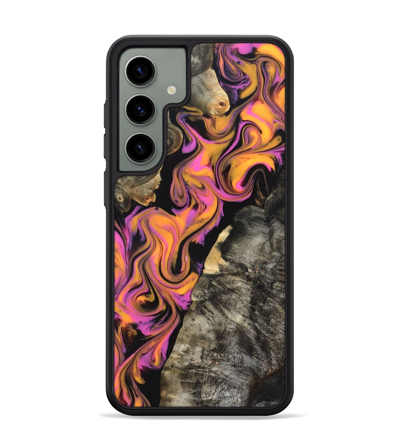 Galaxy S24 Plus Wood Phone Case - Grayce (Red, 827837)