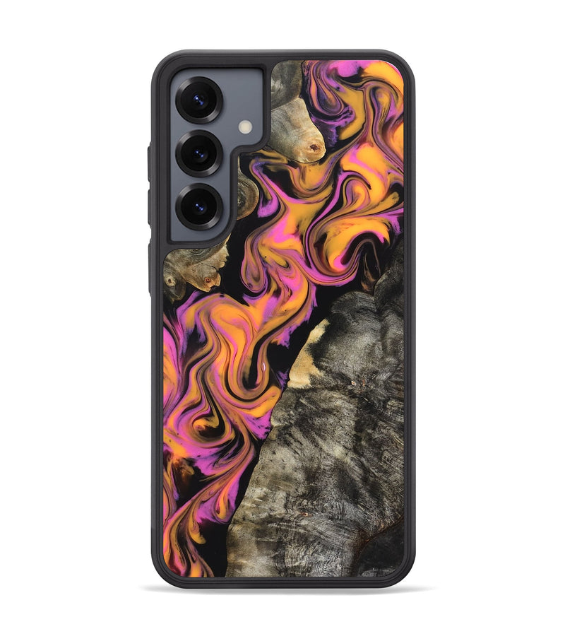 Galaxy S25 Plus Wood Phone Case - Grayce (Red, 827837)